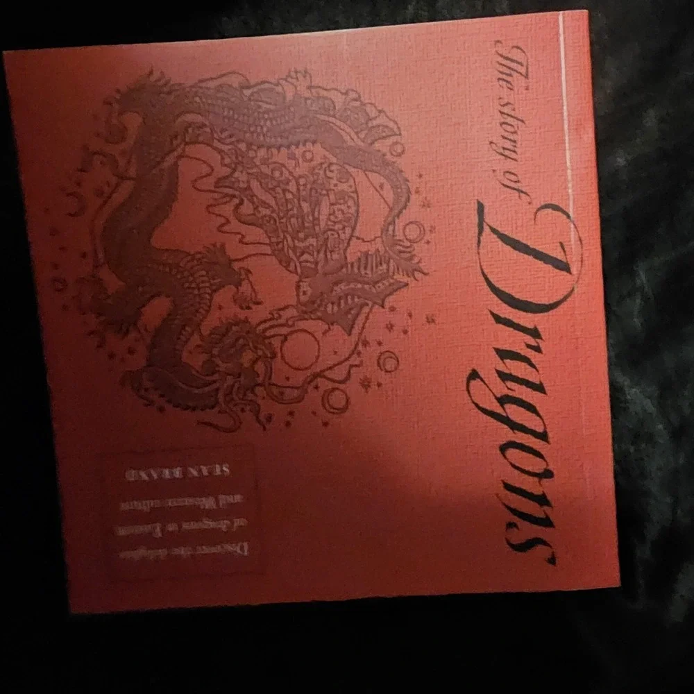 The Story Of Dragons By Shawn Brand